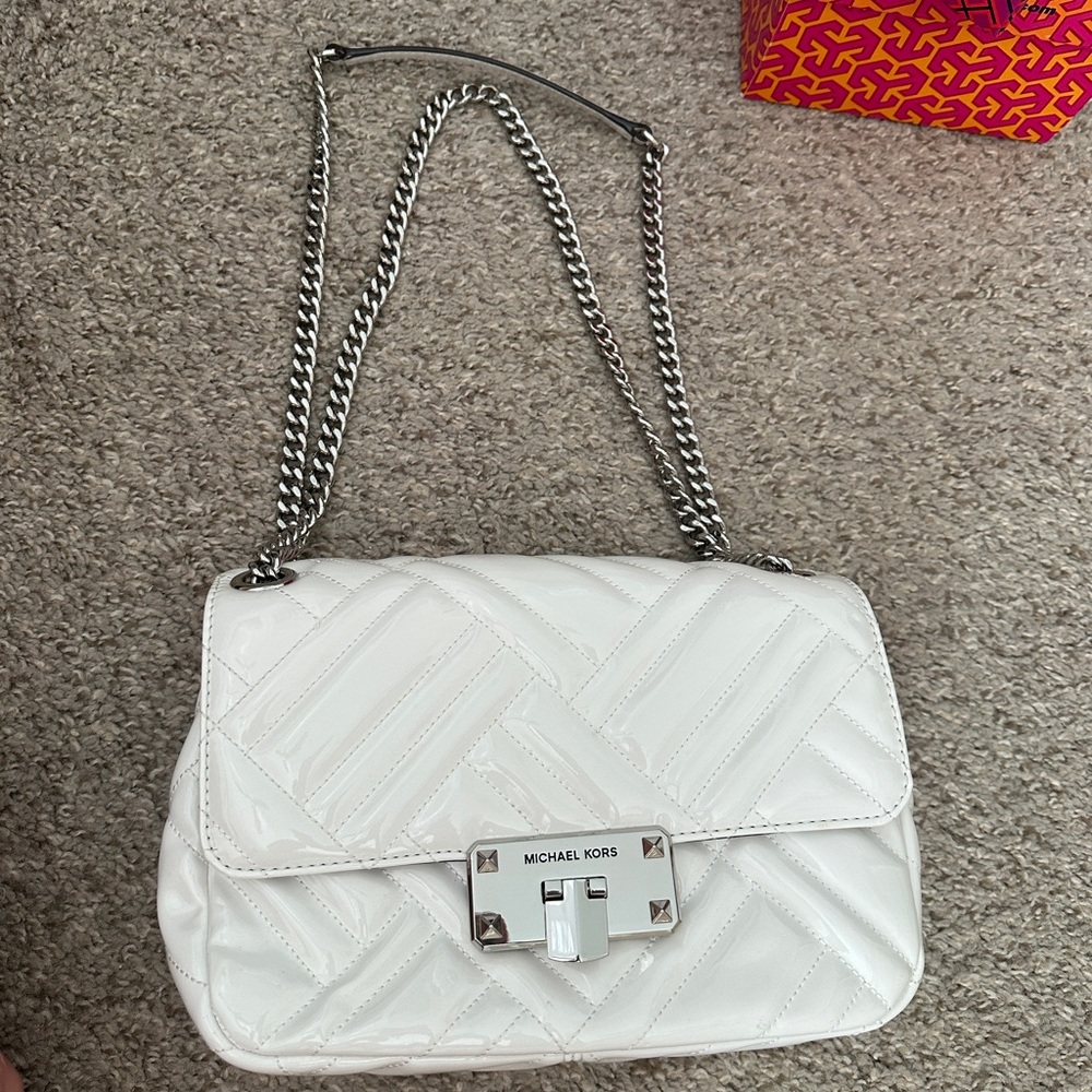 White Michael Kors Bag
